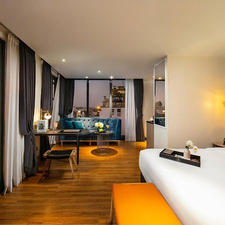 Aurora Premium - A Lifestyle Hotel Hanoi Eksteriør billede