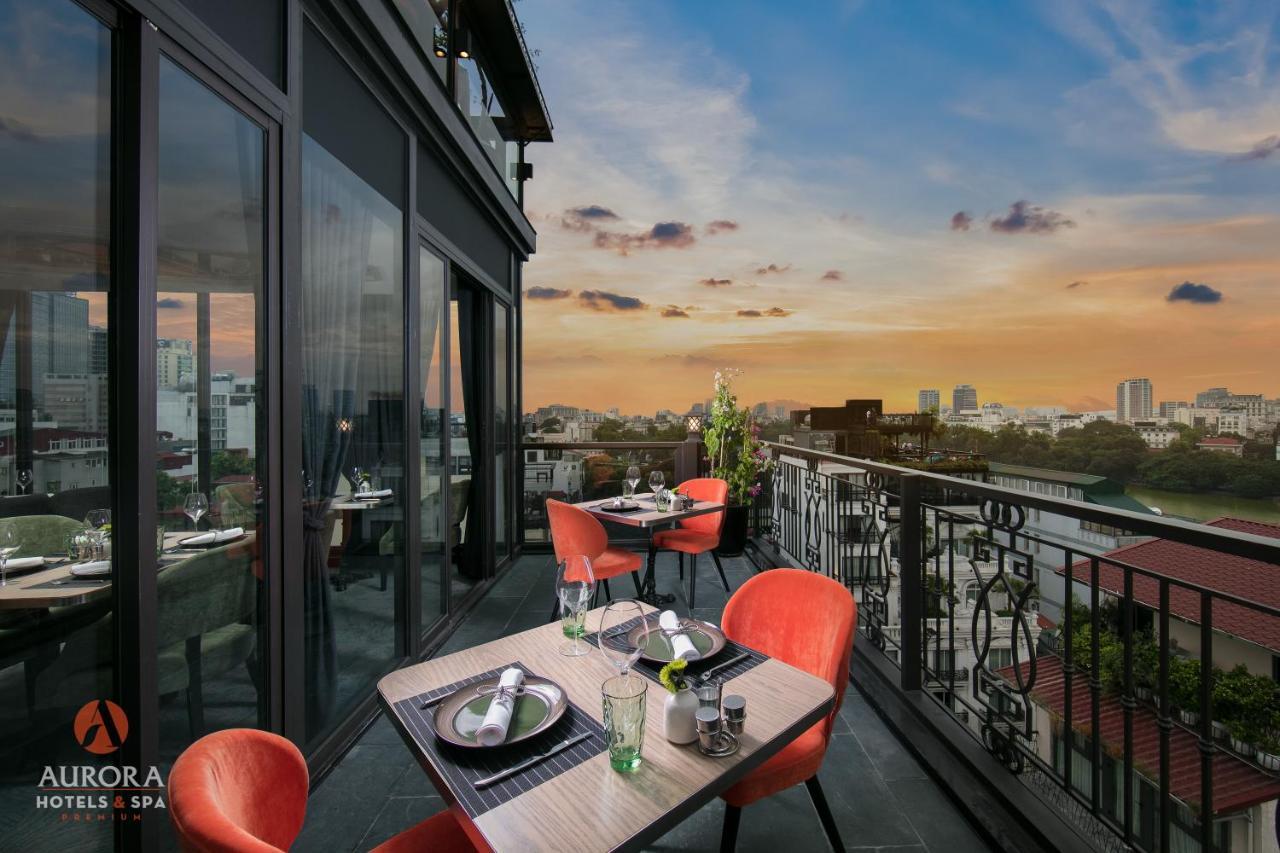 Aurora Premium - A Lifestyle Hotel Hanoi Eksteriør billede