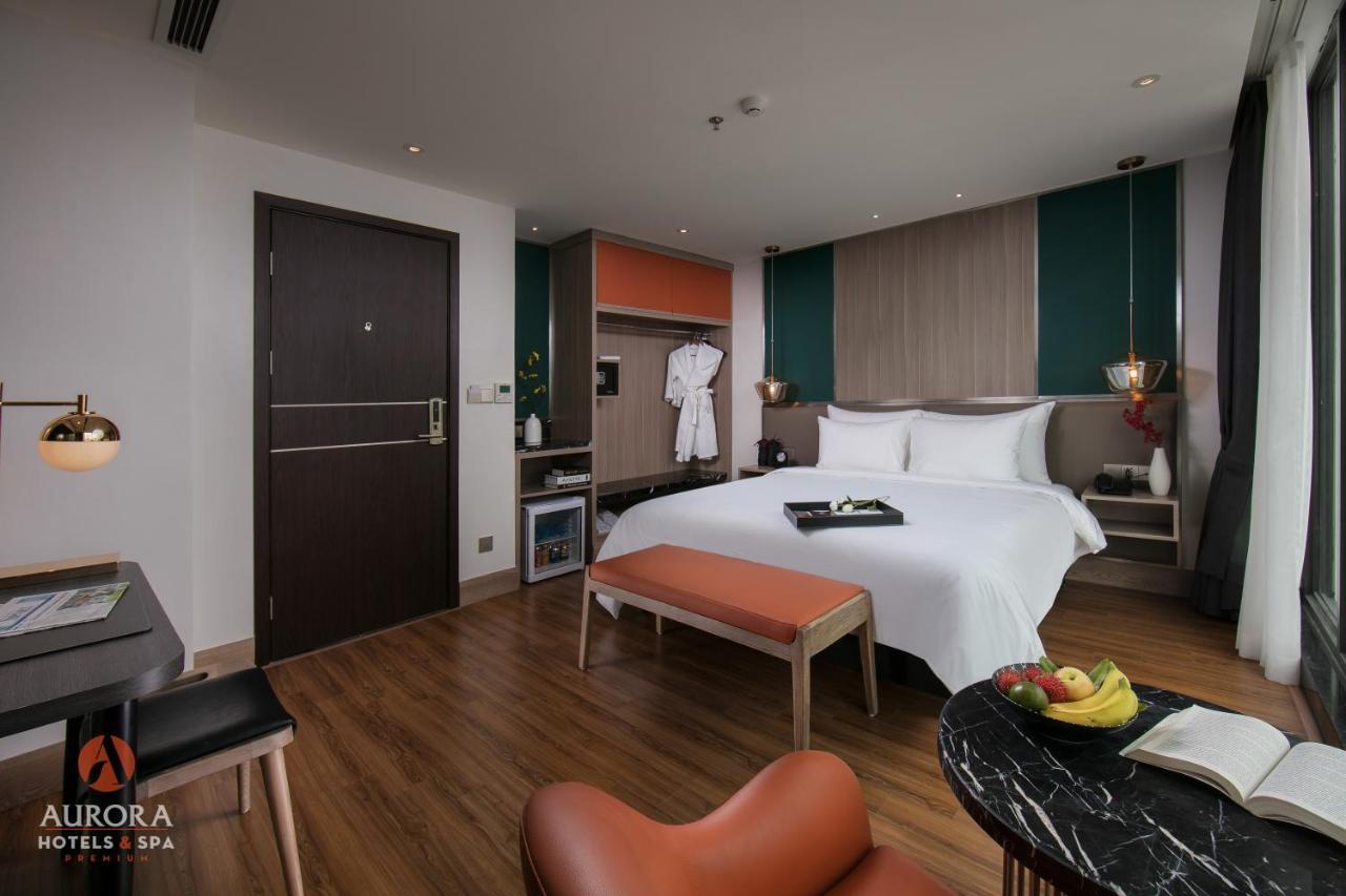 Aurora Premium - A Lifestyle Hotel Hanoi Eksteriør billede