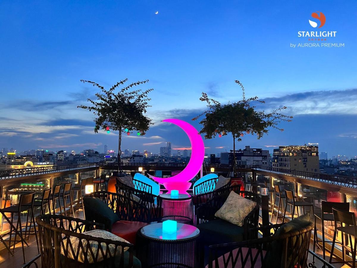 Aurora Premium - A Lifestyle Hotel Hanoi Eksteriør billede