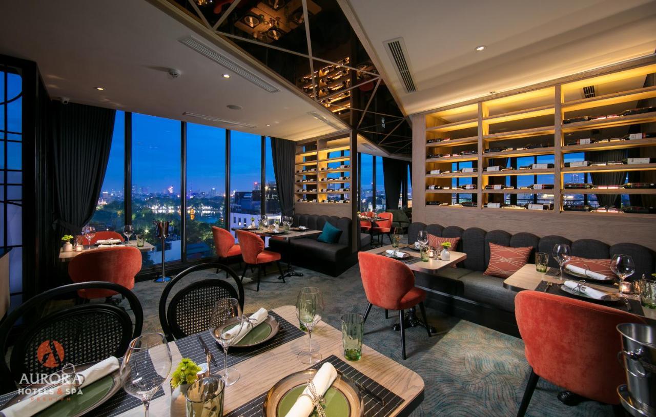 Aurora Premium - A Lifestyle Hotel Hanoi Eksteriør billede