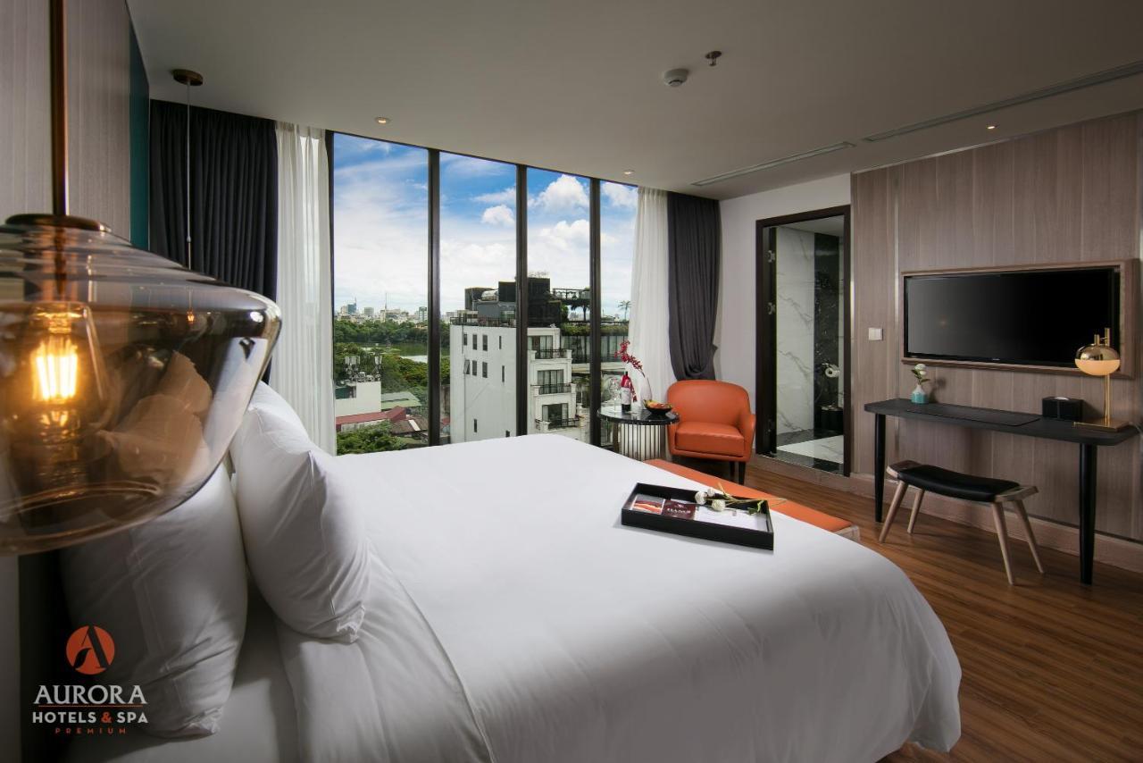 Aurora Premium - A Lifestyle Hotel Hanoi Eksteriør billede