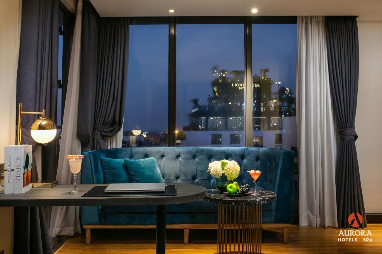Aurora Premium - A Lifestyle Hotel Hanoi Eksteriør billede