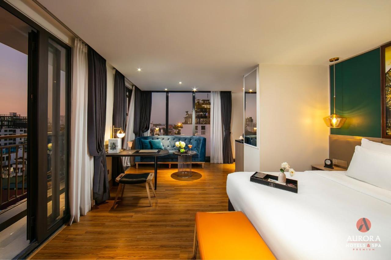 Aurora Premium - A Lifestyle Hotel Hanoi Eksteriør billede