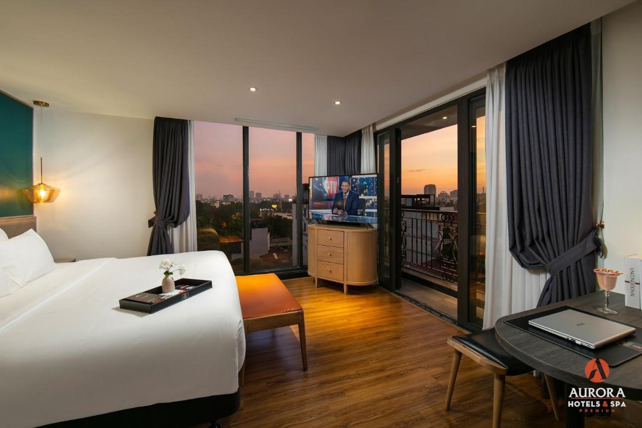 Aurora Premium - A Lifestyle Hotel Hanoi Eksteriør billede