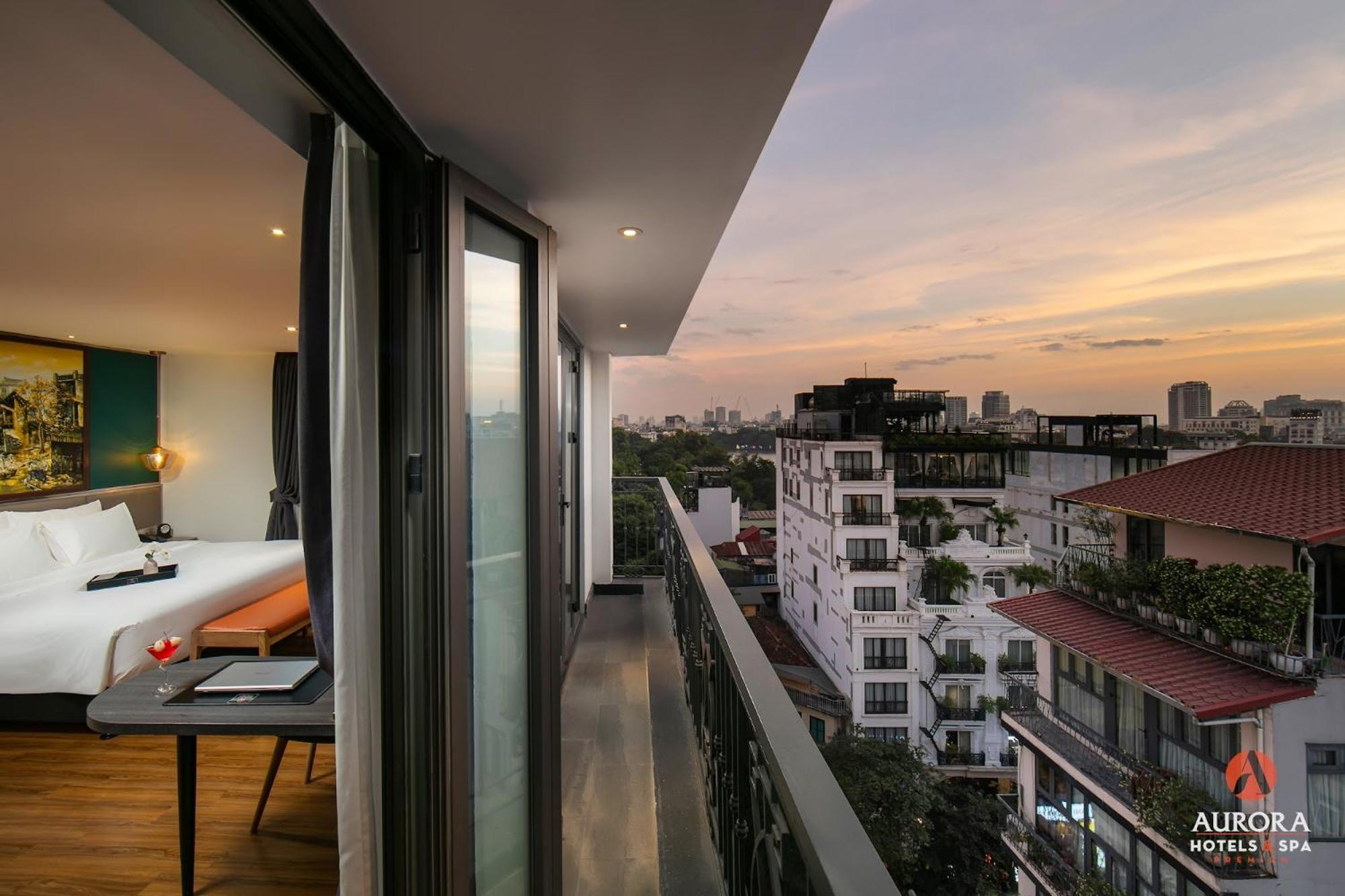 Aurora Premium - A Lifestyle Hotel Hanoi Eksteriør billede
