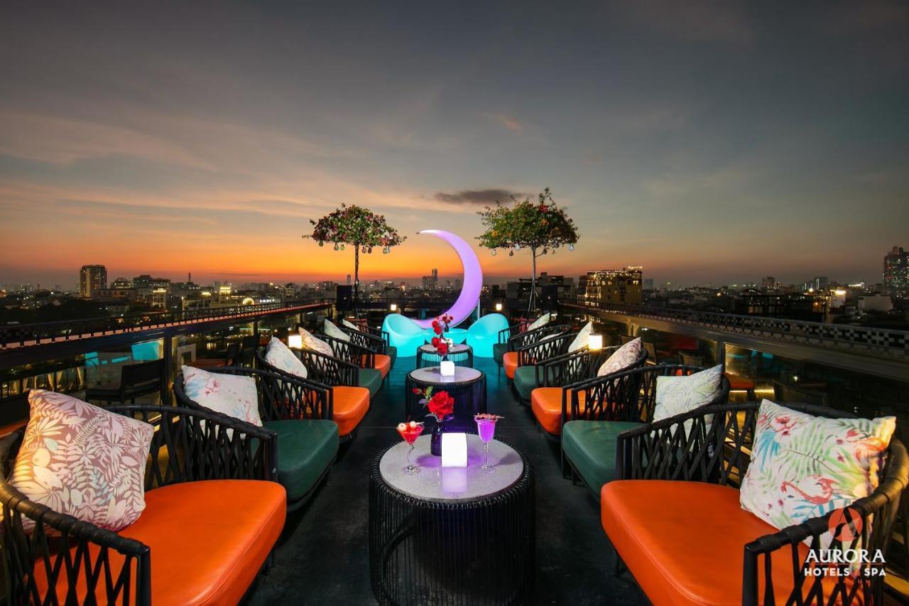 Aurora Premium - A Lifestyle Hotel Hanoi Eksteriør billede