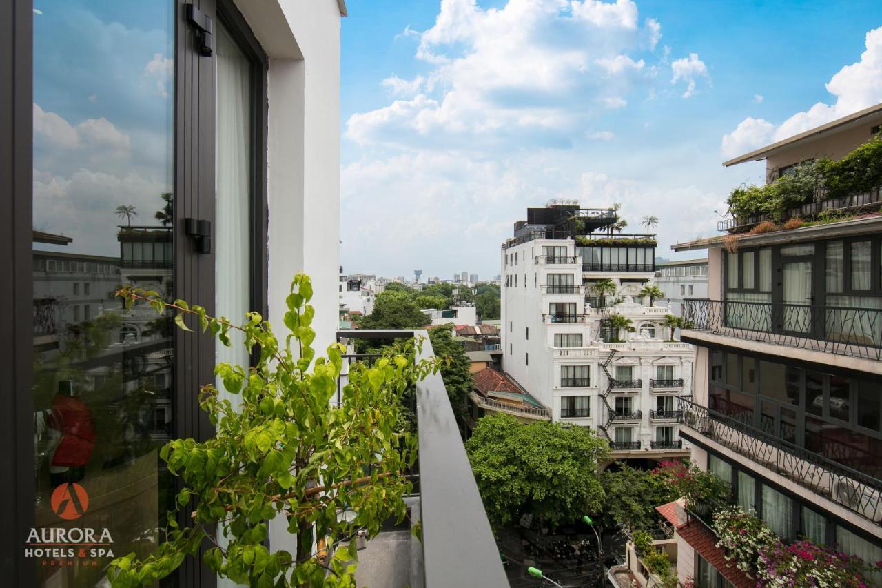 Aurora Premium - A Lifestyle Hotel Hanoi Eksteriør billede