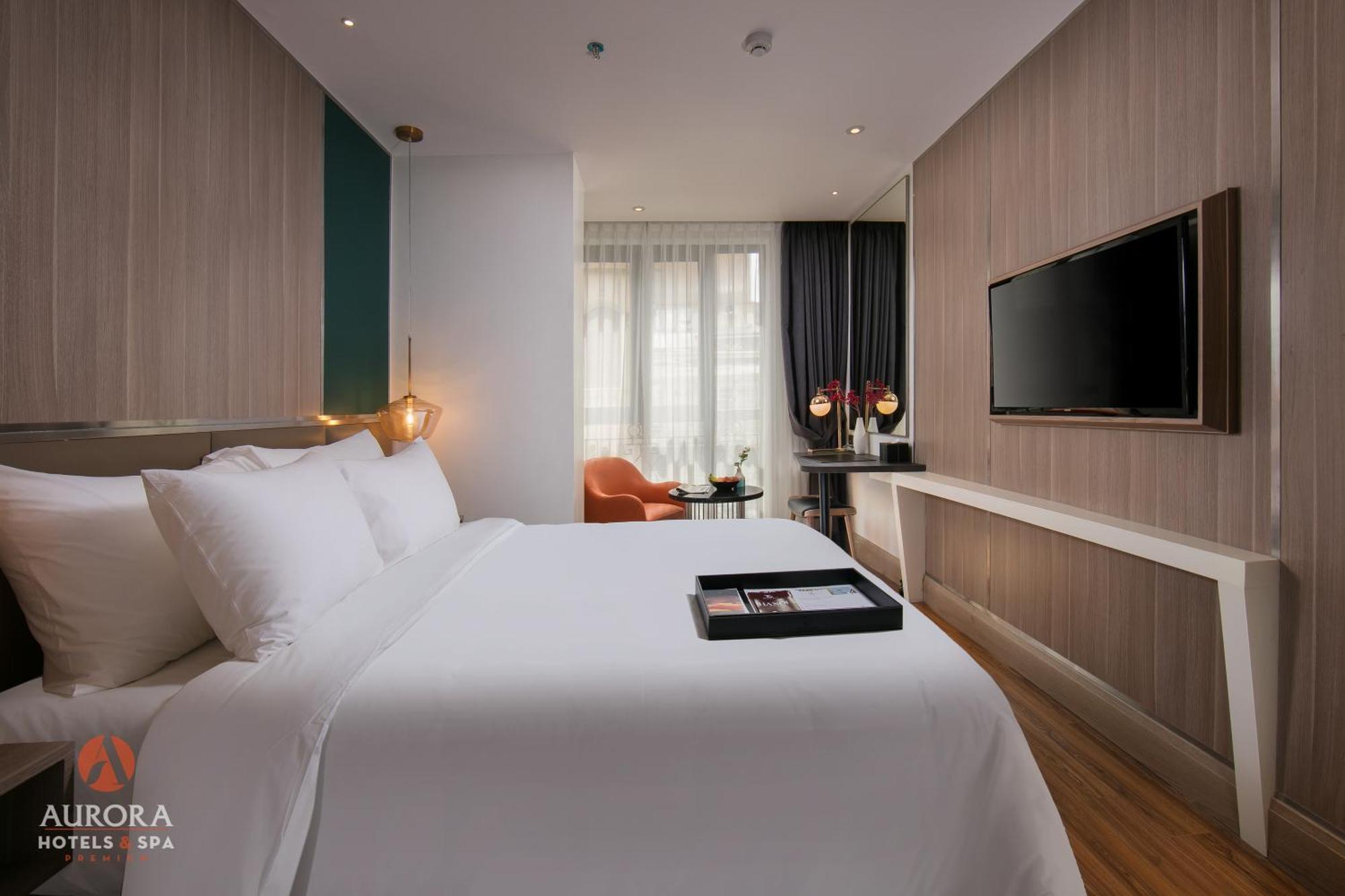 Aurora Premium - A Lifestyle Hotel Hanoi Eksteriør billede