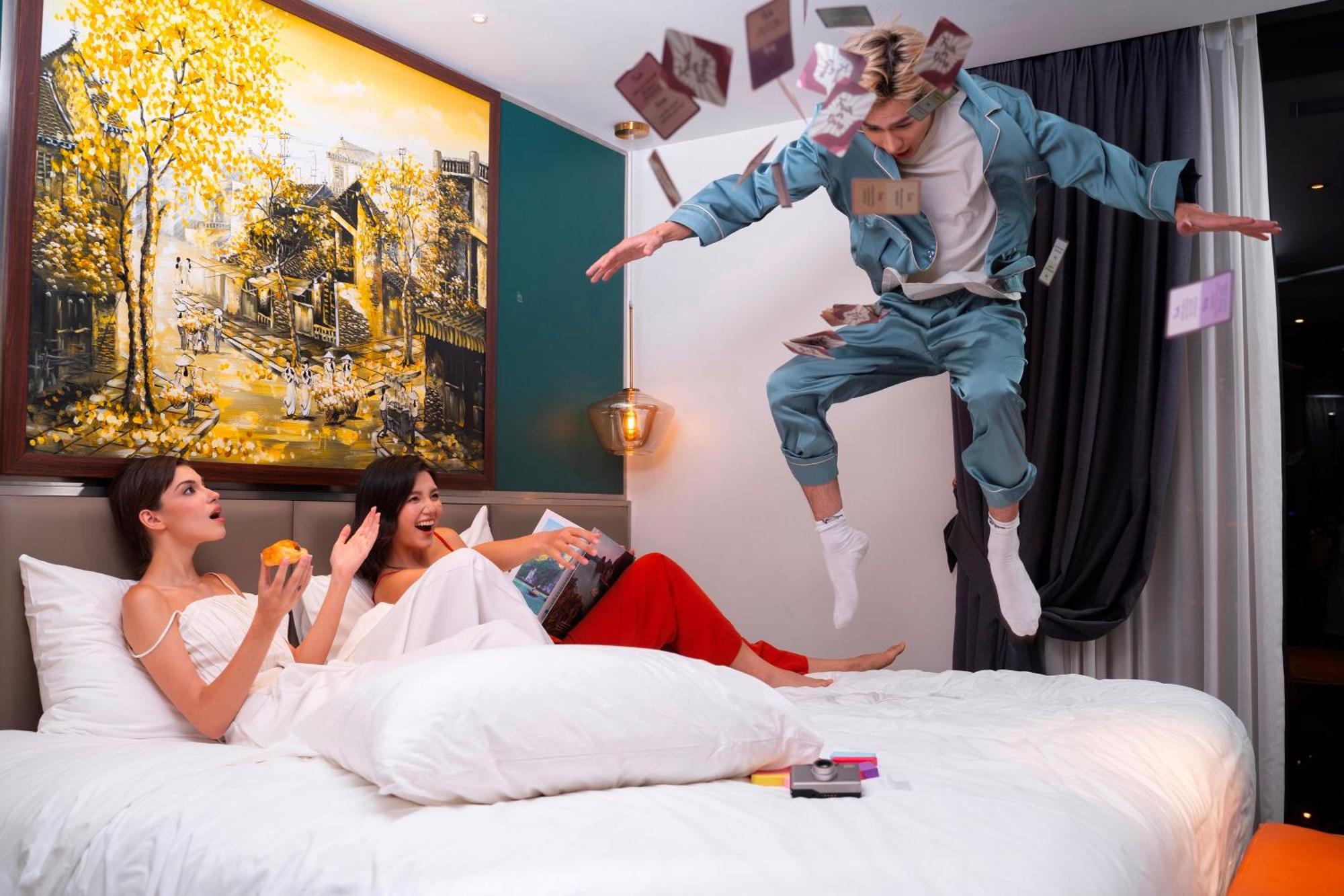 Aurora Premium - A Lifestyle Hotel Hanoi Eksteriør billede