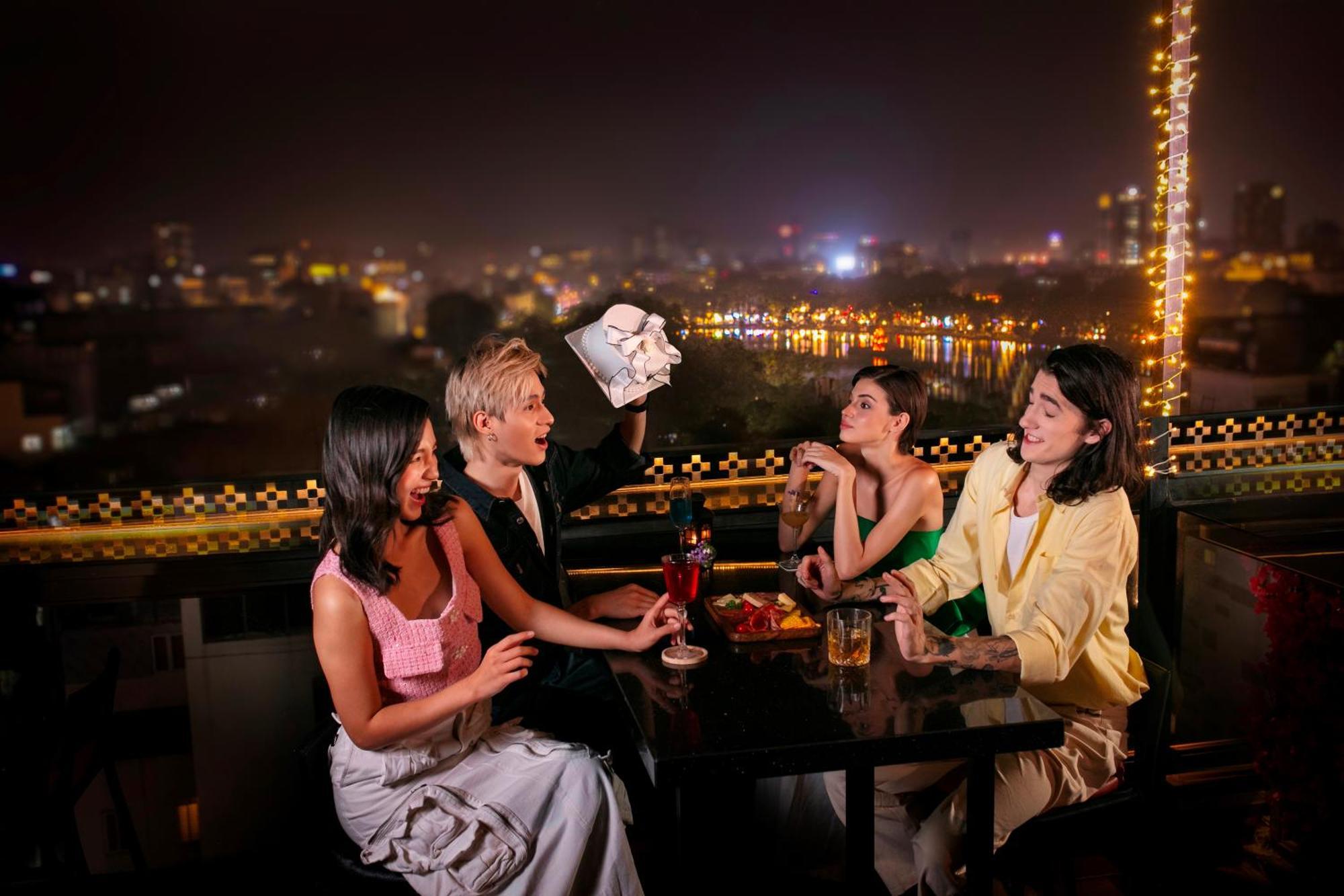 Aurora Premium - A Lifestyle Hotel Hanoi Eksteriør billede
