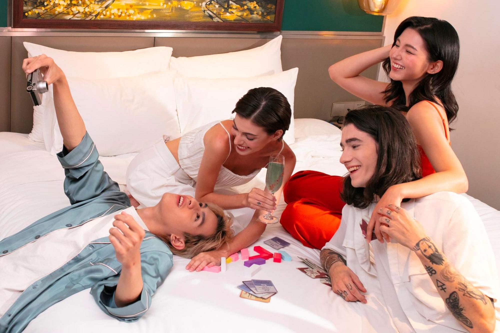 Aurora Premium - A Lifestyle Hotel Hanoi Eksteriør billede