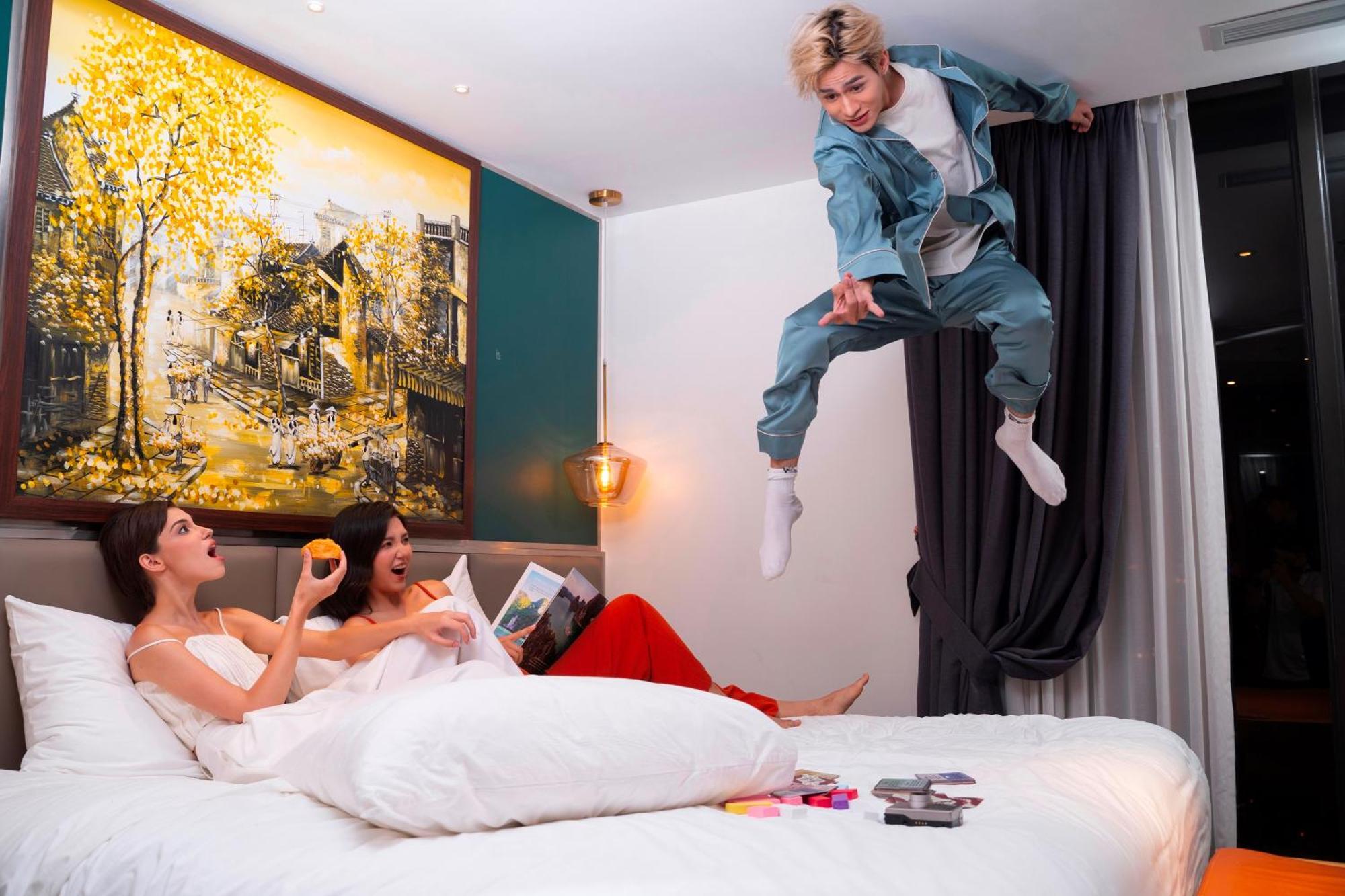 Aurora Premium - A Lifestyle Hotel Hanoi Eksteriør billede