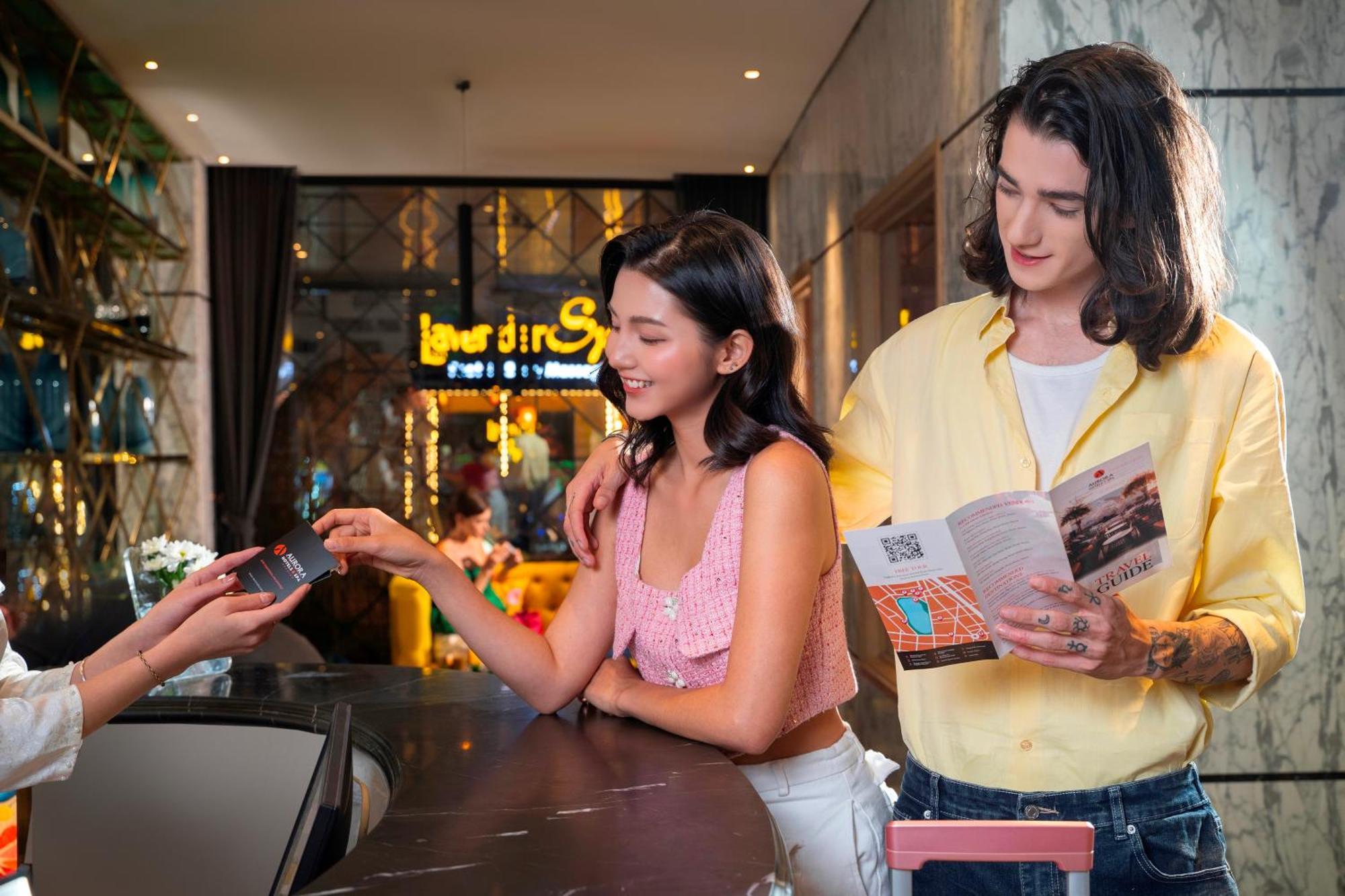 Aurora Premium - A Lifestyle Hotel Hanoi Eksteriør billede