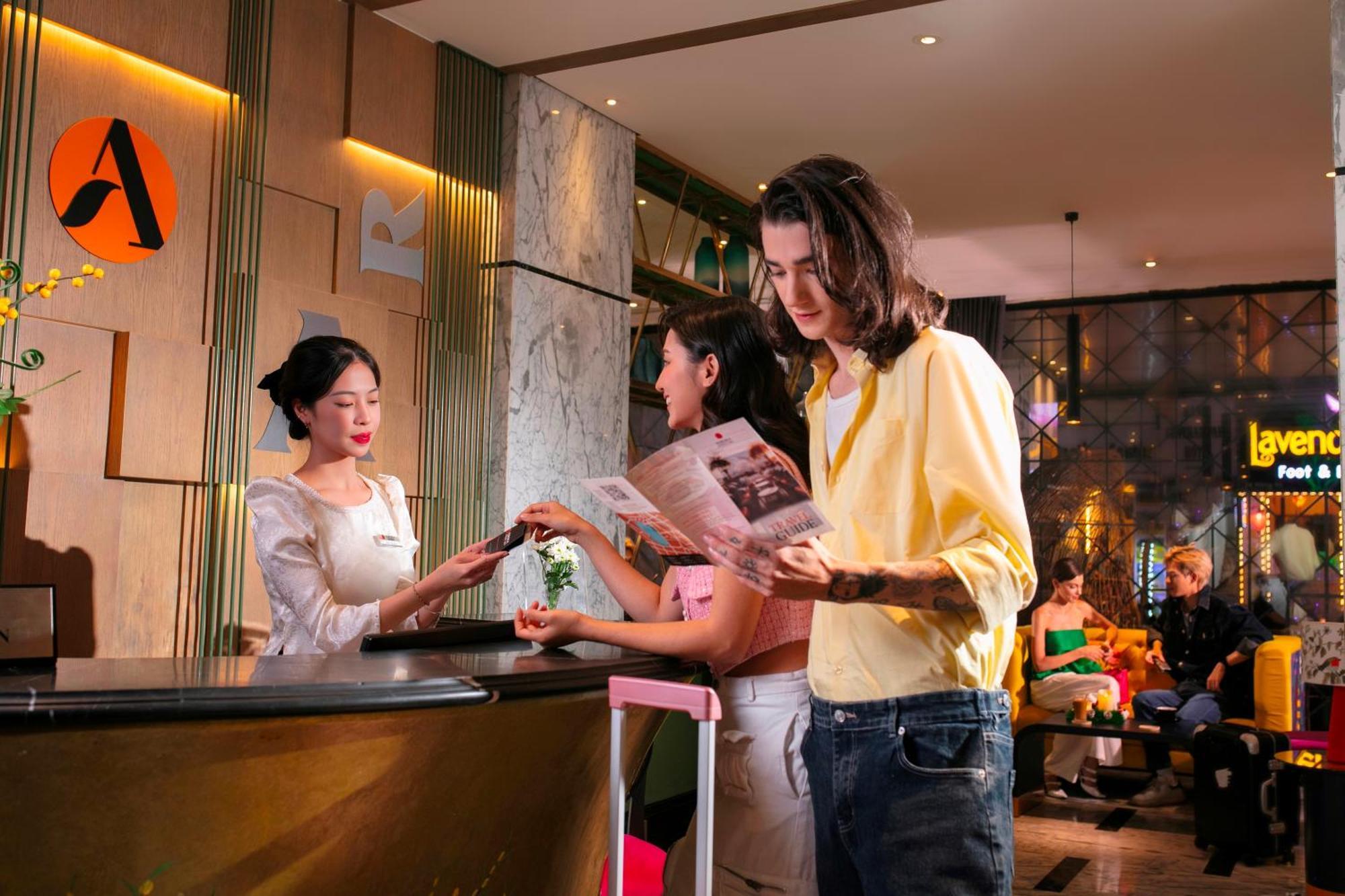 Aurora Premium - A Lifestyle Hotel Hanoi Eksteriør billede