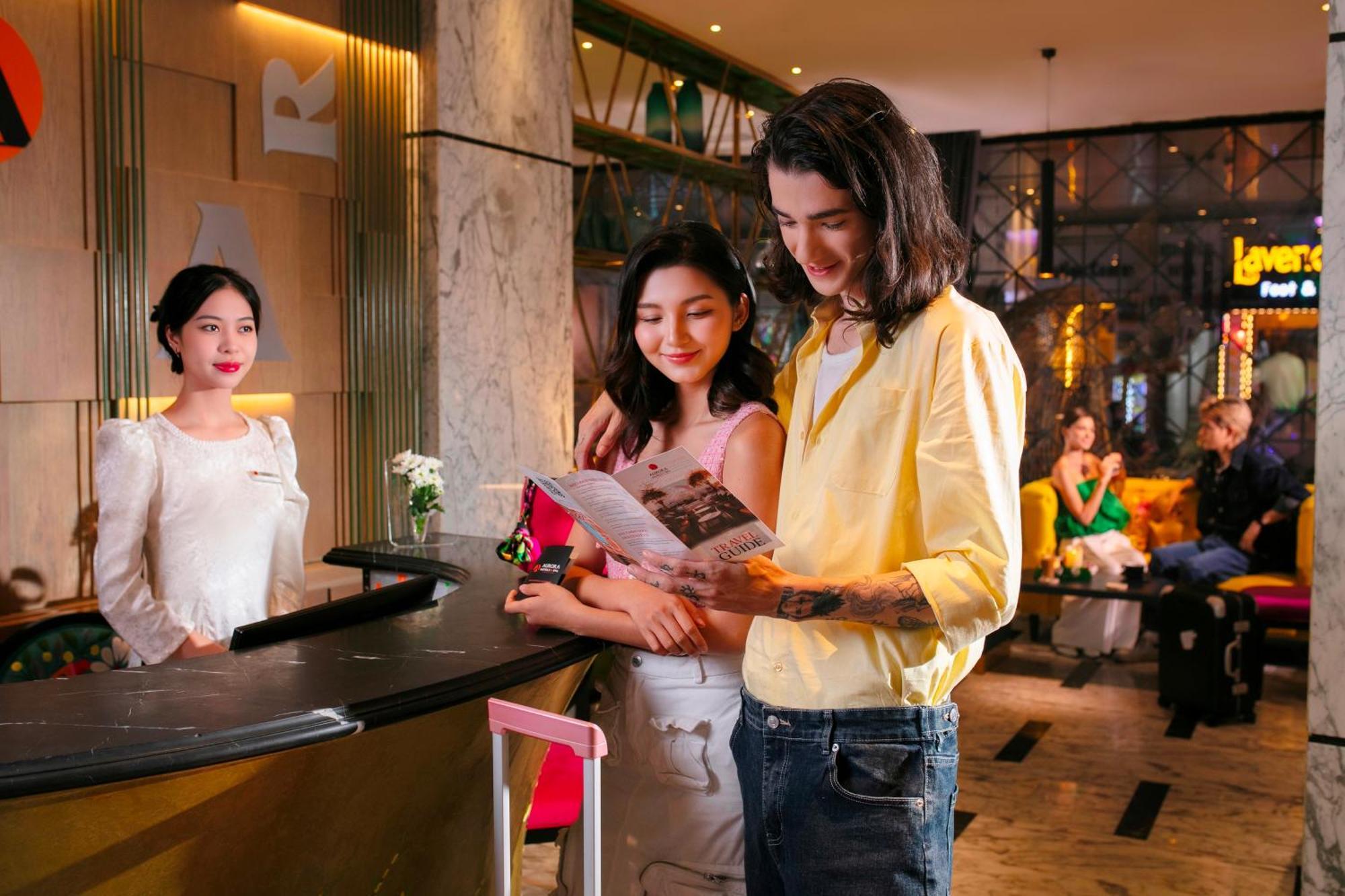 Aurora Premium - A Lifestyle Hotel Hanoi Eksteriør billede