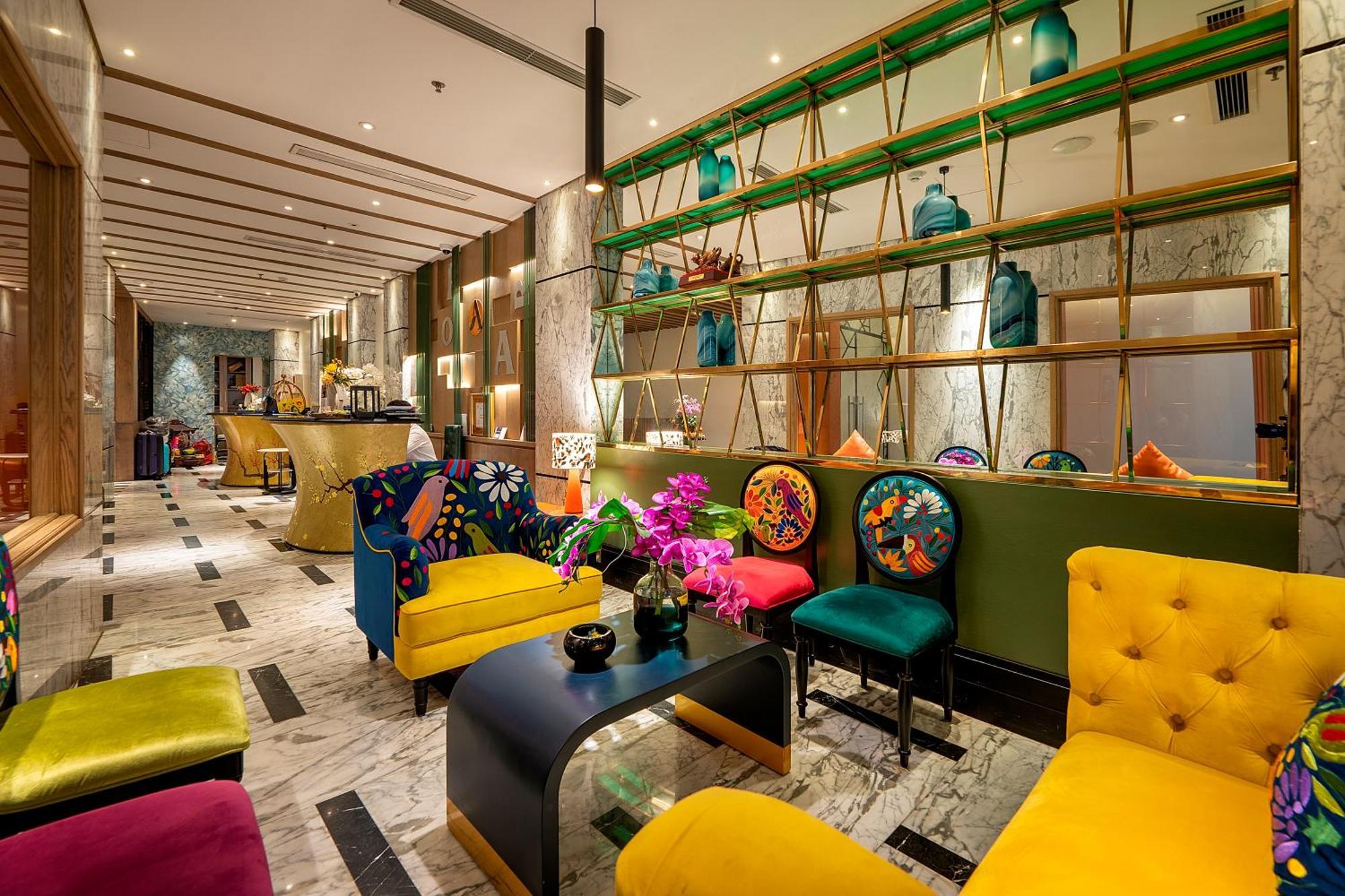 Aurora Premium - A Lifestyle Hotel Hanoi Eksteriør billede