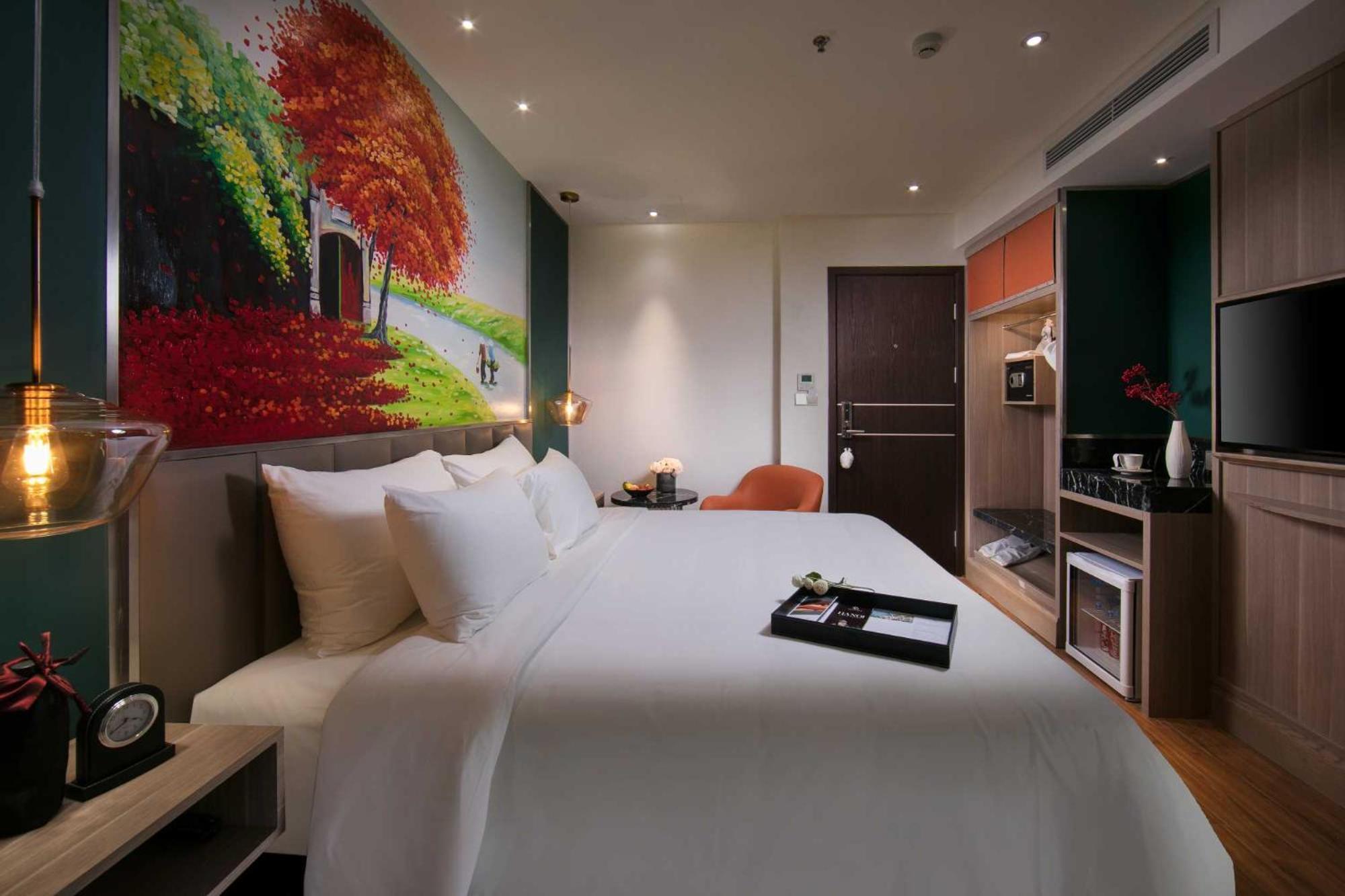 Aurora Premium - A Lifestyle Hotel Hanoi Eksteriør billede