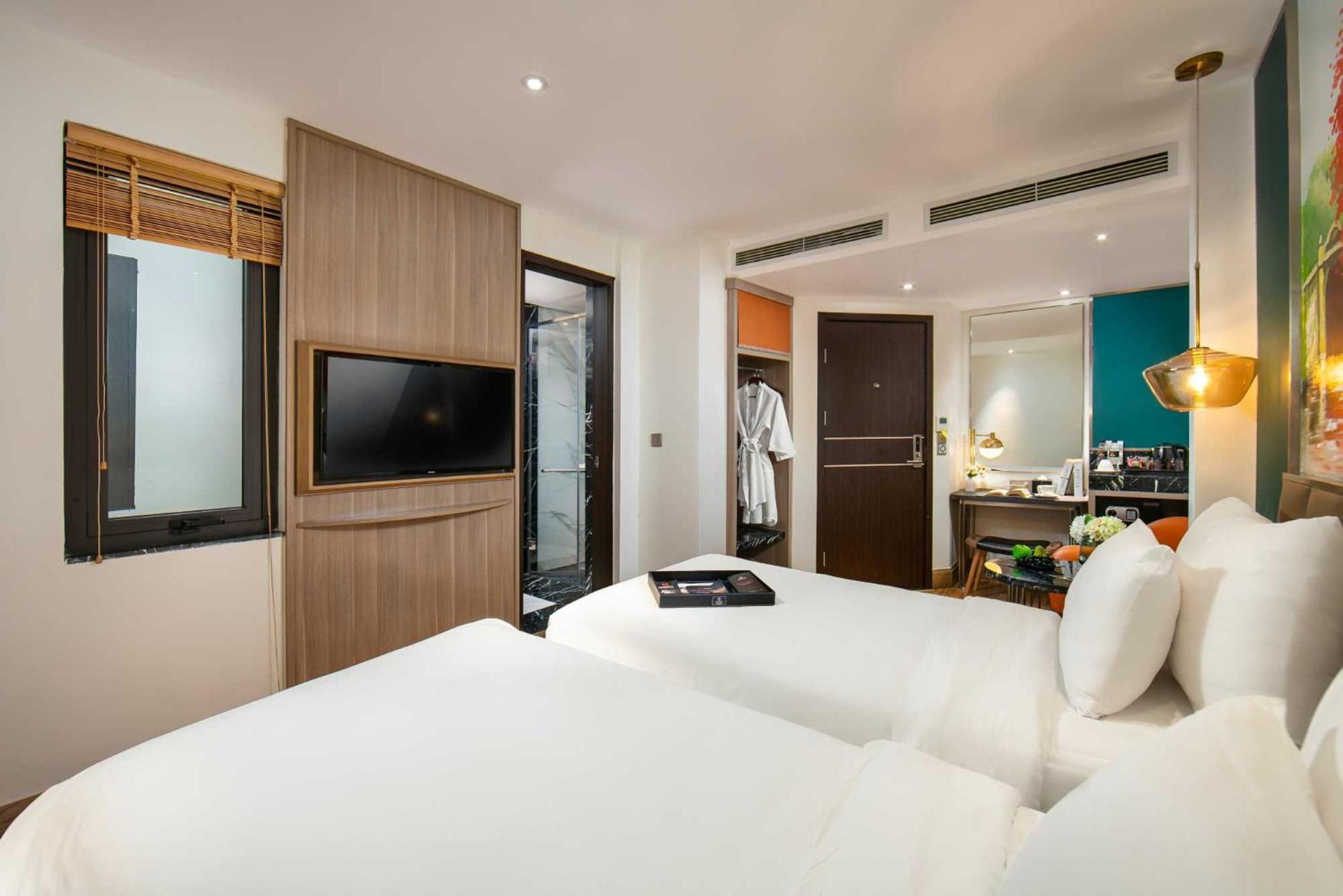 Aurora Premium - A Lifestyle Hotel Hanoi Eksteriør billede