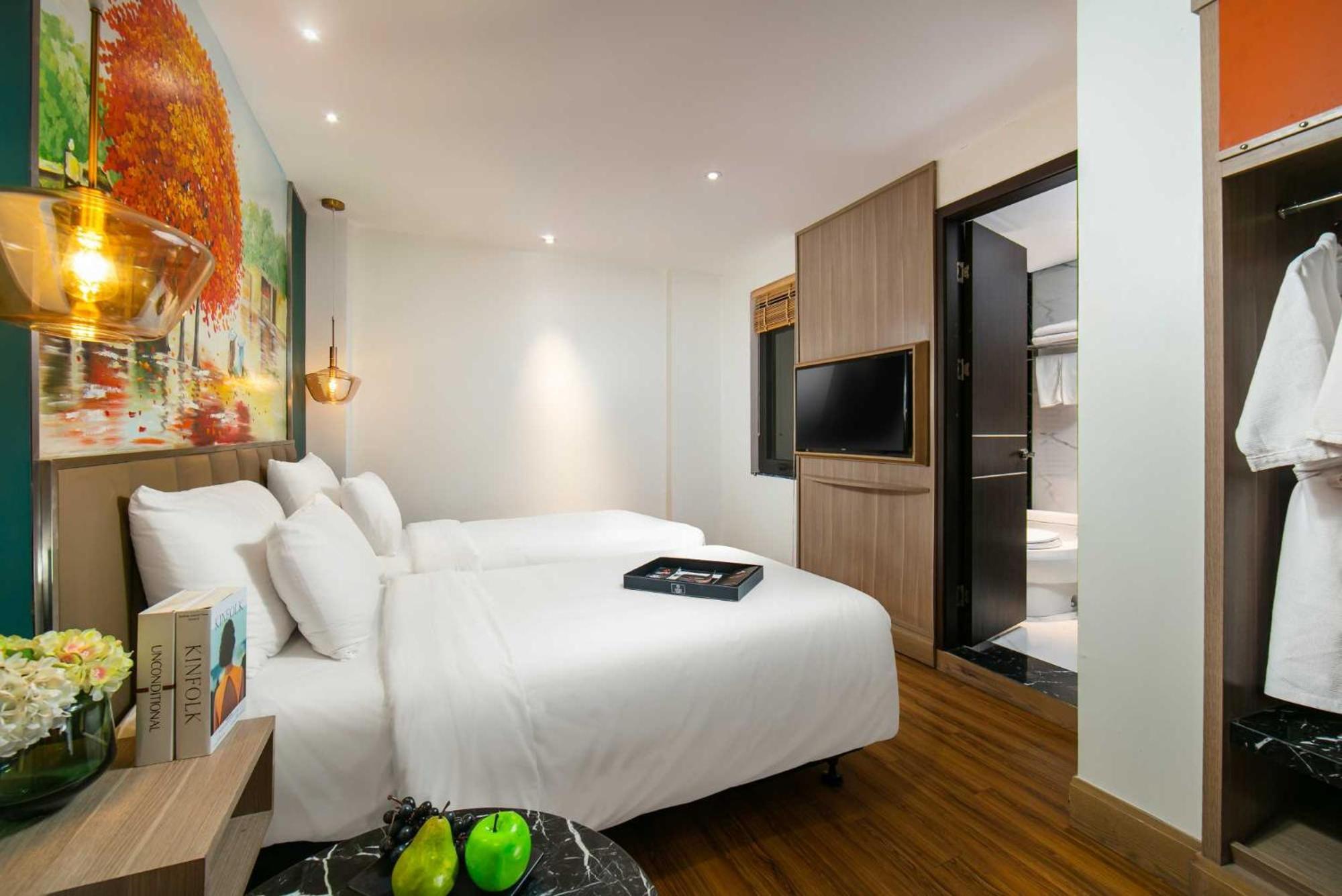Aurora Premium - A Lifestyle Hotel Hanoi Eksteriør billede