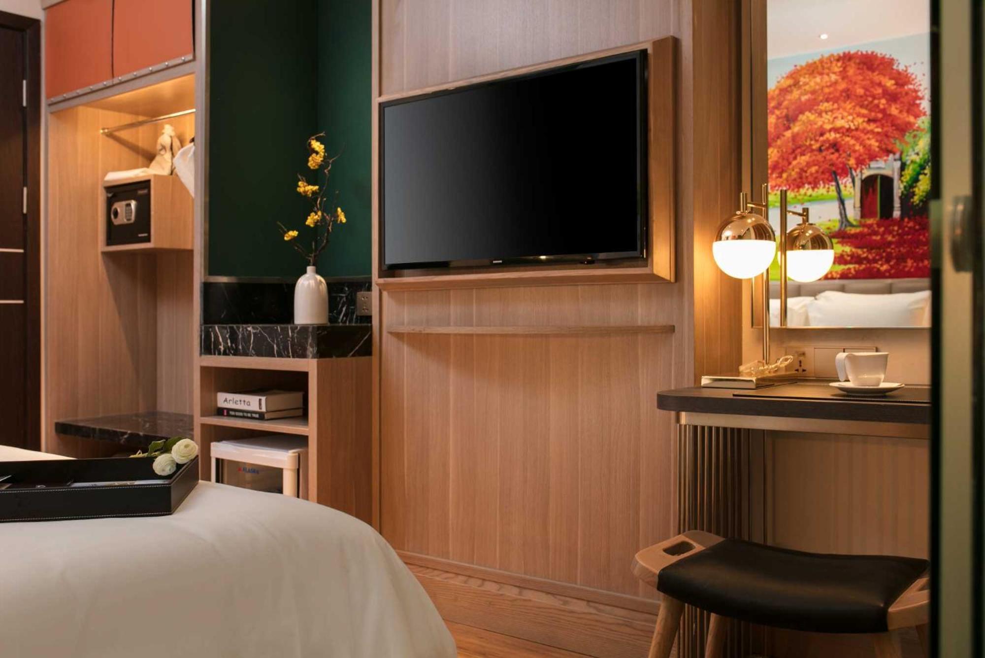 Aurora Premium - A Lifestyle Hotel Hanoi Eksteriør billede