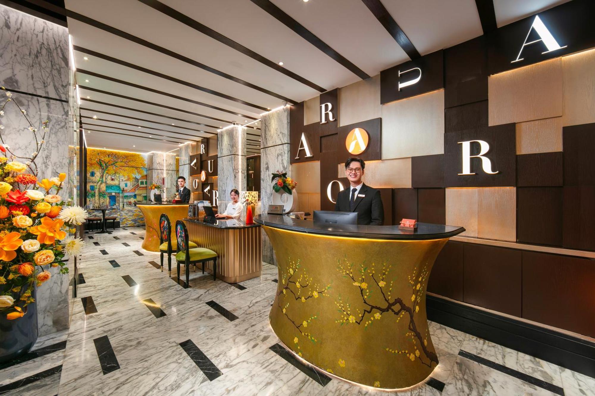 Aurora Premium - A Lifestyle Hotel Hanoi Eksteriør billede