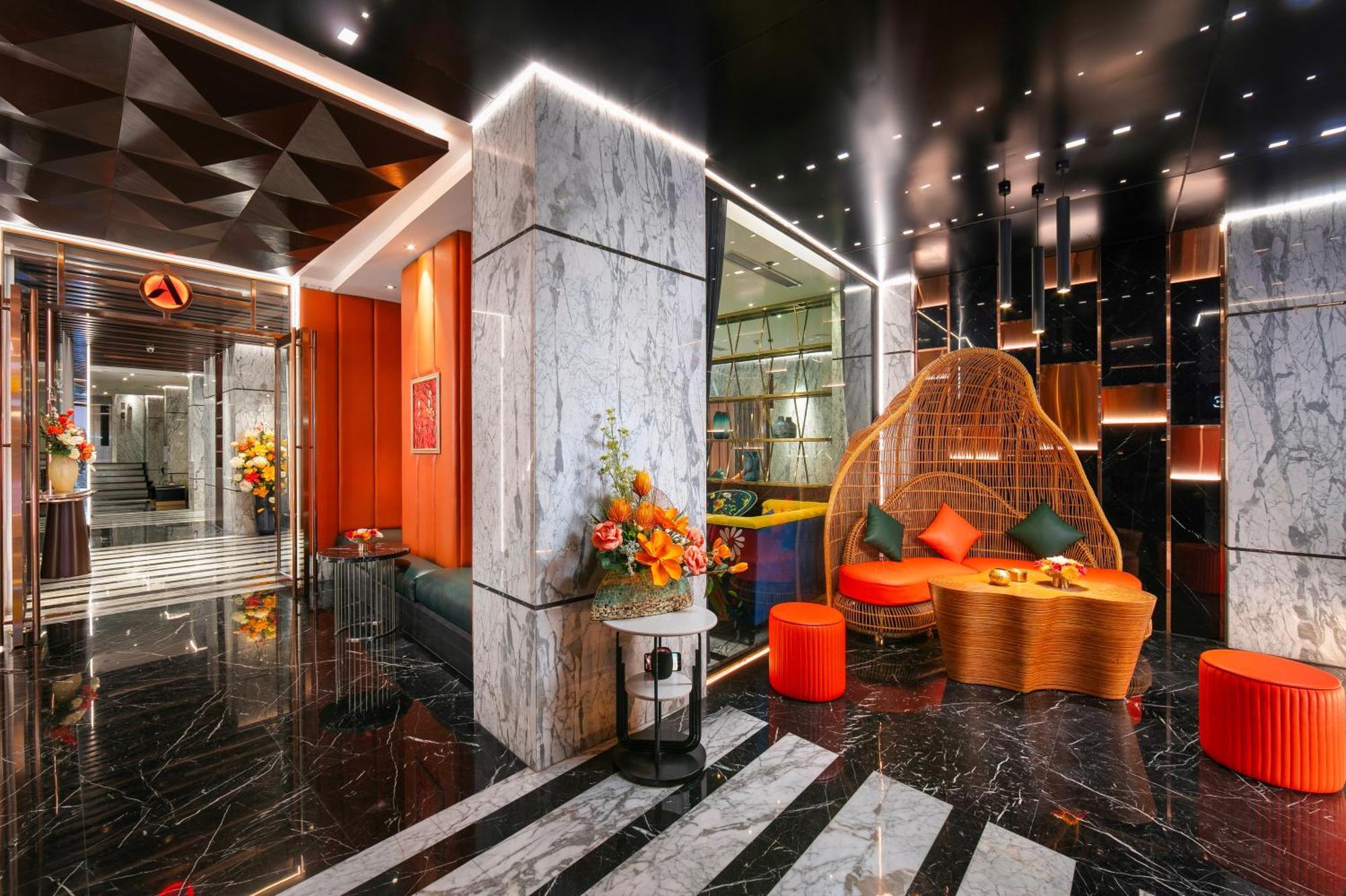 Aurora Premium - A Lifestyle Hotel Hanoi Eksteriør billede