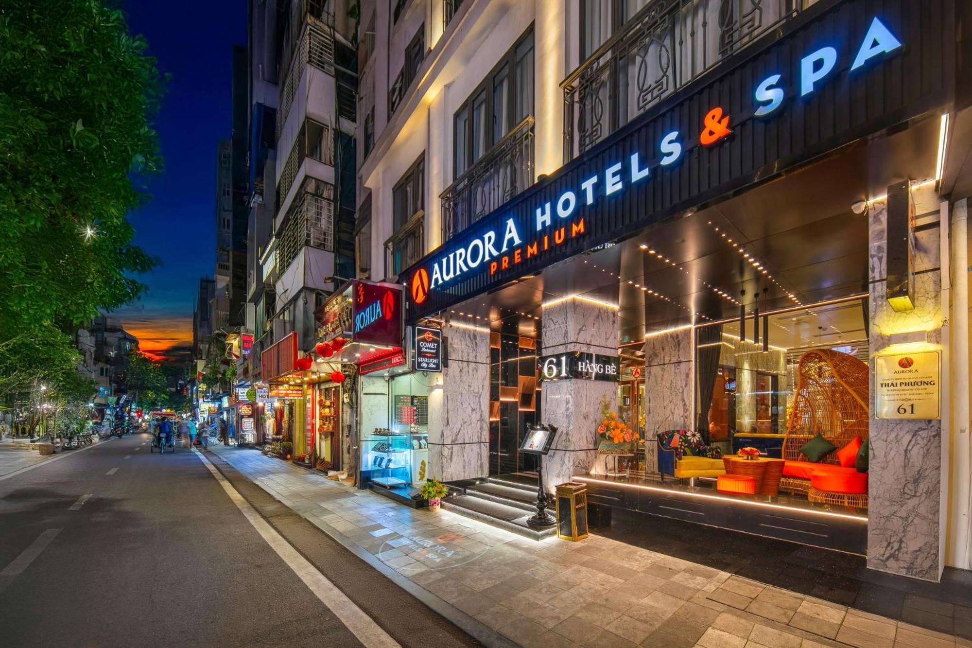 Aurora Premium - A Lifestyle Hotel Hanoi Eksteriør billede