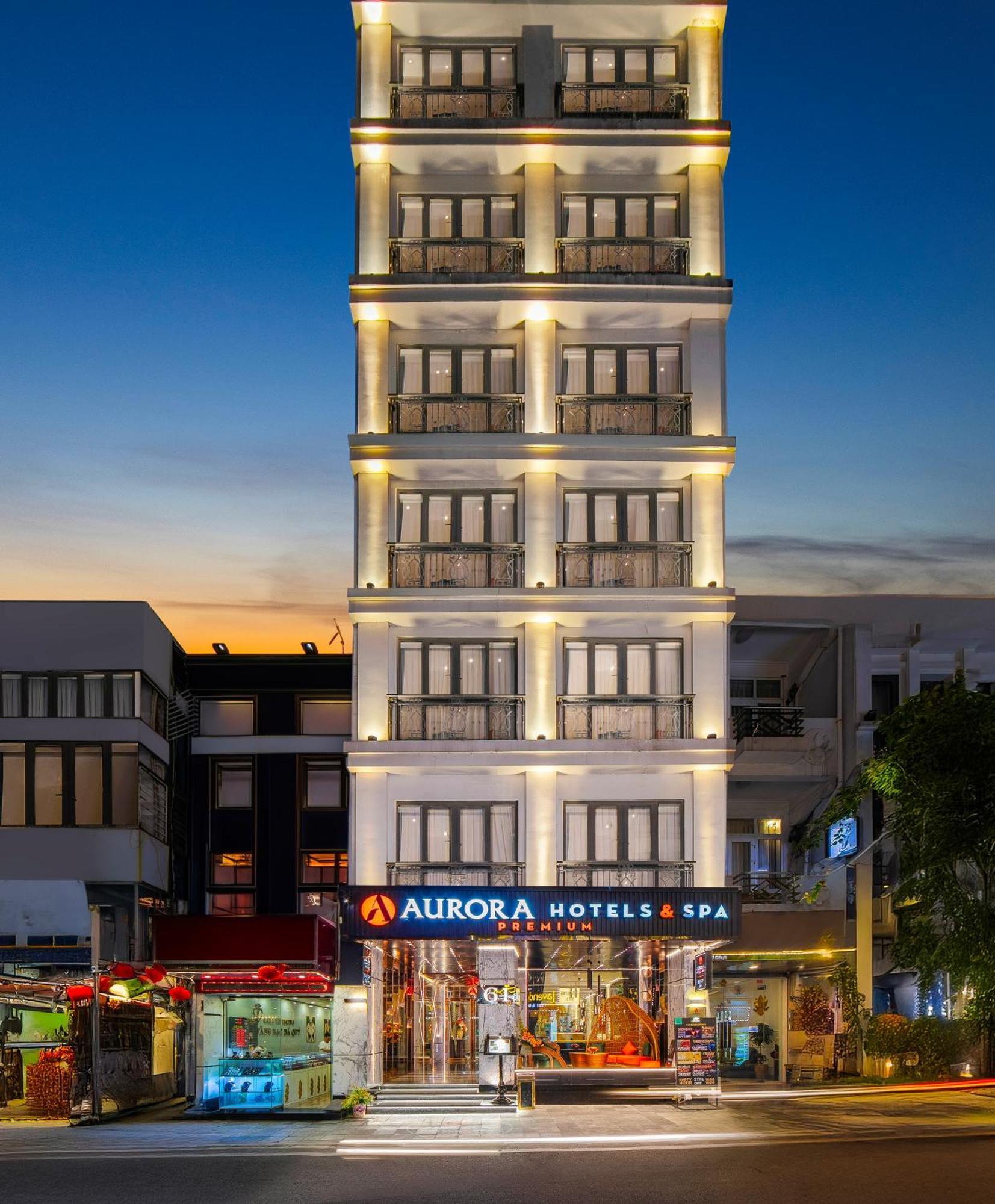 Aurora Premium - A Lifestyle Hotel Hanoi Eksteriør billede
