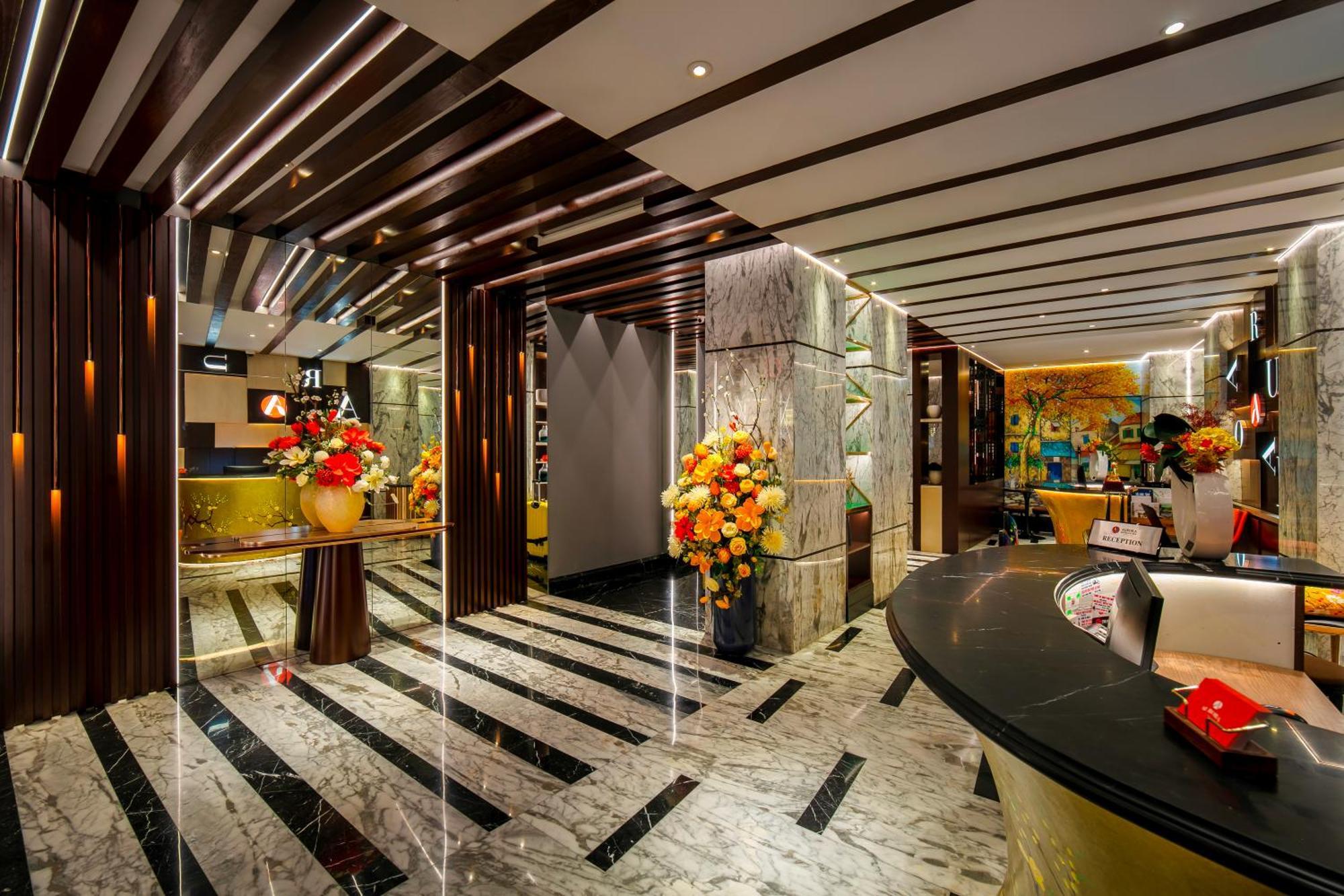 Aurora Premium - A Lifestyle Hotel Hanoi Eksteriør billede