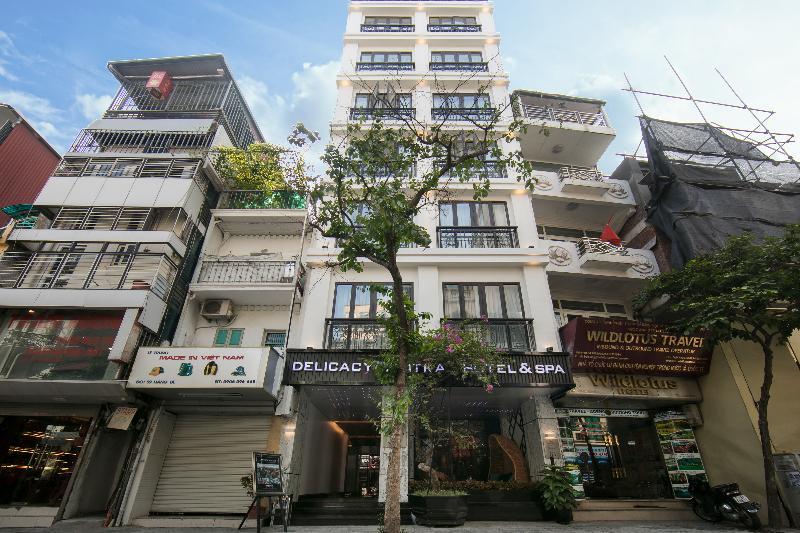 Aurora Premium - A Lifestyle Hotel Hanoi Eksteriør billede