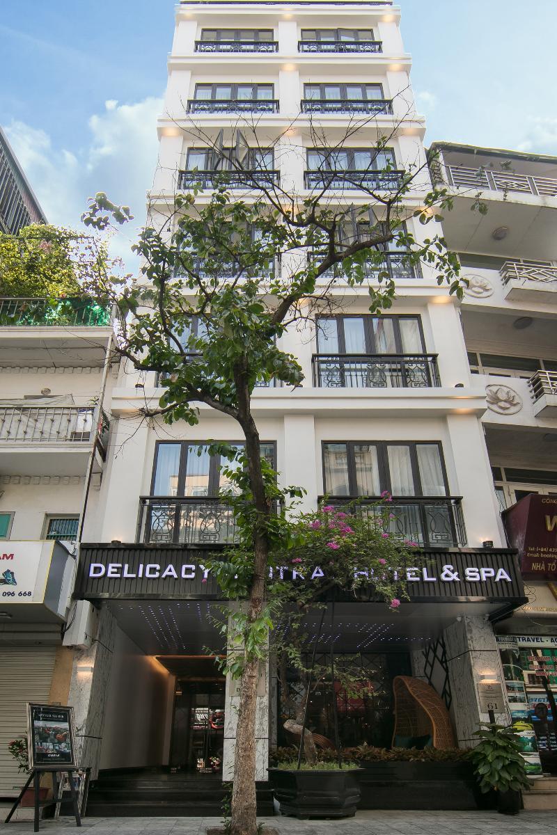 Aurora Premium - A Lifestyle Hotel Hanoi Eksteriør billede